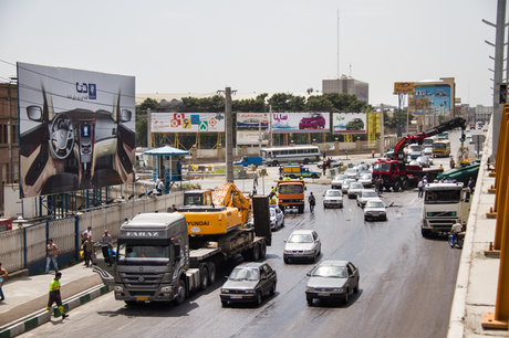 البرز بار ترافیک 14 استان کشور را به دوش می کشد 